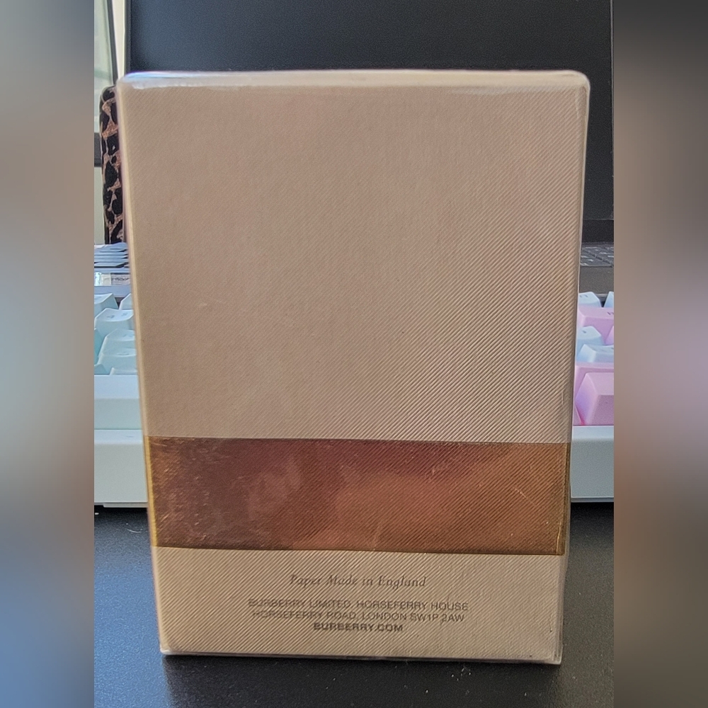 My Burberry Perfume 1.6 Ounce, Sealed In Box! - Picture 3 of 7